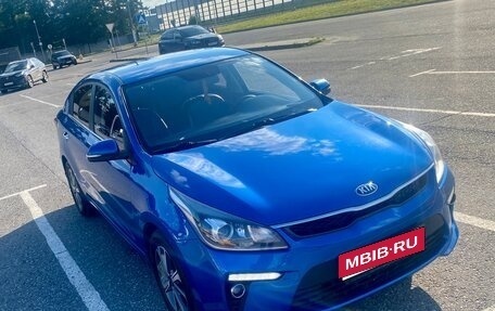 KIA Rio IV, 2018 год, 1 340 000 рублей, 9 фотография
