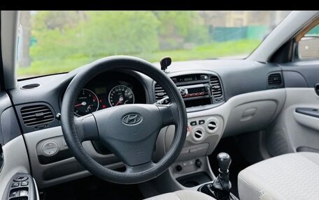 Hyundai Accent III, 2008 год, 700 000 рублей, 5 фотография