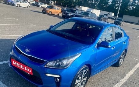 KIA Rio IV, 2018 год, 1 340 000 рублей, 10 фотография
