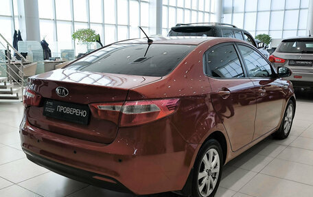 KIA Rio III рестайлинг, 2014 год, 770 000 рублей, 5 фотография
