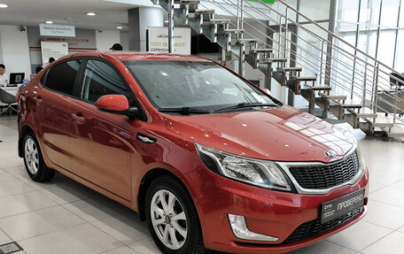 KIA Rio III рестайлинг, 2014 год, 770 000 рублей, 3 фотография