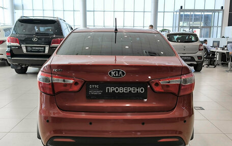 KIA Rio III рестайлинг, 2014 год, 770 000 рублей, 6 фотография
