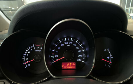 KIA Rio III рестайлинг, 2014 год, 770 000 рублей, 13 фотография