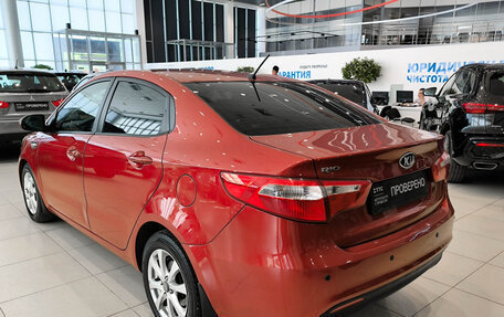 KIA Rio III рестайлинг, 2014 год, 770 000 рублей, 7 фотография