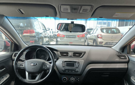 KIA Rio III рестайлинг, 2014 год, 770 000 рублей, 14 фотография