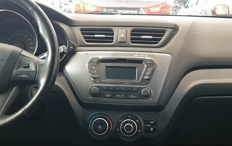 KIA Rio III рестайлинг, 2014 год, 770 000 рублей, 15 фотография