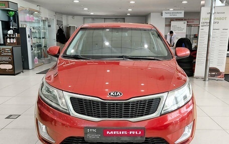 KIA Rio III рестайлинг, 2014 год, 770 000 рублей, 2 фотография