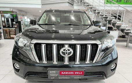 Toyota Land Cruiser Prado 150 рестайлинг 2, 2017 год, 4 150 000 рублей, 2 фотография