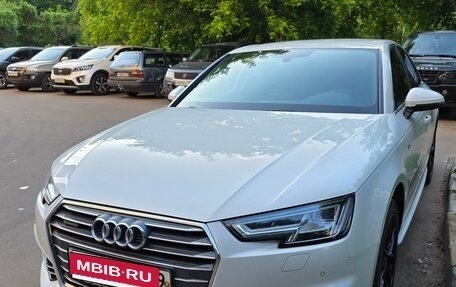 Audi A4, 2018 год, 2 990 000 рублей, 4 фотография