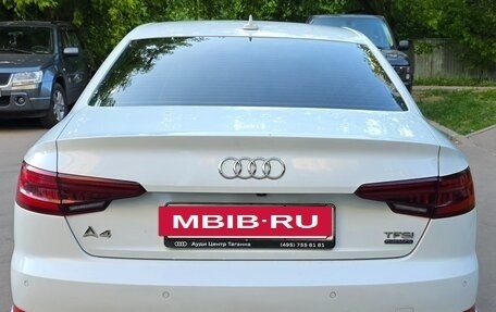 Audi A4, 2018 год, 2 990 000 рублей, 5 фотография