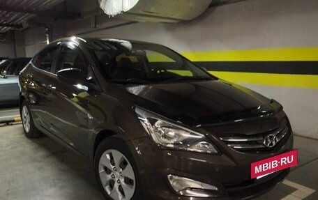 Hyundai Solaris II рестайлинг, 2016 год, 1 290 000 рублей, 2 фотография
