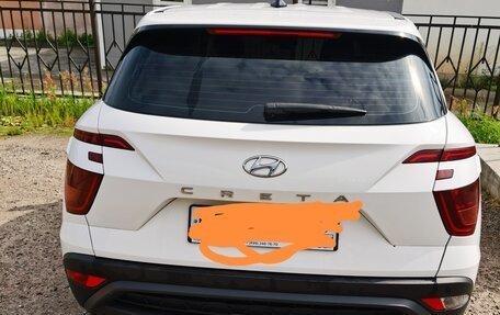 Hyundai Creta, 2021 год, 2 250 000 рублей, 9 фотография