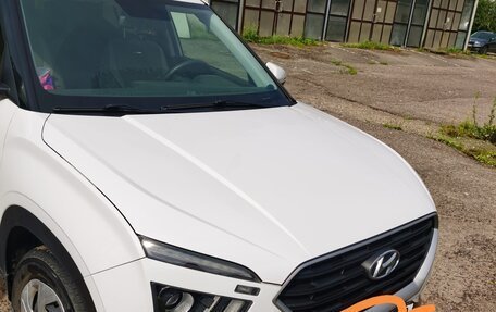 Hyundai Creta, 2021 год, 2 250 000 рублей, 10 фотография