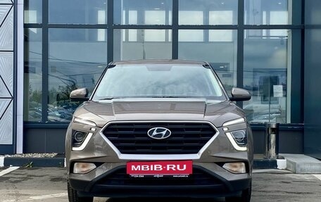 Hyundai Creta, 2021 год, 2 399 000 рублей, 2 фотография