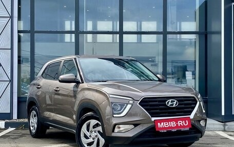 Hyundai Creta, 2021 год, 2 399 000 рублей, 3 фотография