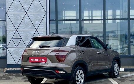 Hyundai Creta, 2021 год, 2 399 000 рублей, 5 фотография
