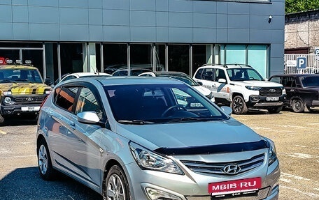 Hyundai Solaris II рестайлинг, 2014 год, 873 636 рублей, 2 фотография