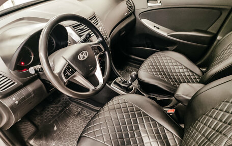 Hyundai Solaris II рестайлинг, 2014 год, 873 636 рублей, 12 фотография