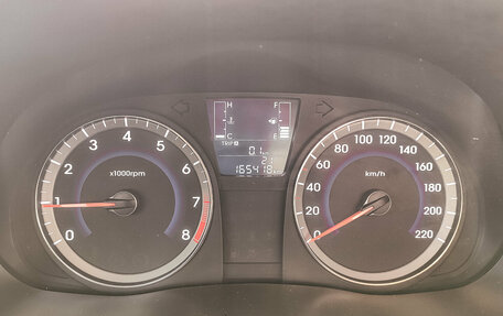 Hyundai Solaris II рестайлинг, 2014 год, 873 636 рублей, 17 фотография