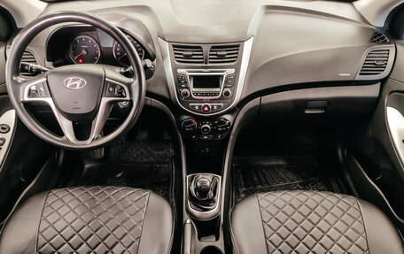 Hyundai Solaris II рестайлинг, 2014 год, 873 636 рублей, 16 фотография