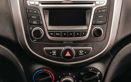 Hyundai Solaris II рестайлинг, 2014 год, 873 636 рублей, 18 фотография