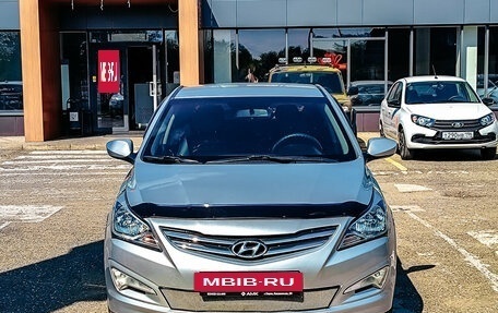 Hyundai Solaris II рестайлинг, 2014 год, 873 636 рублей, 3 фотография