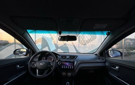 KIA Rio III рестайлинг, 2011 год, 897 000 рублей, 2 фотография