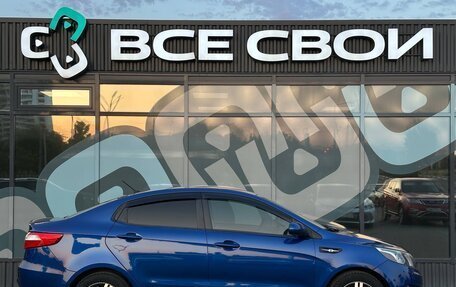 KIA Rio III рестайлинг, 2011 год, 897 000 рублей, 8 фотография