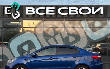 KIA Rio III рестайлинг, 2011 год, 897 000 рублей, 9 фотография