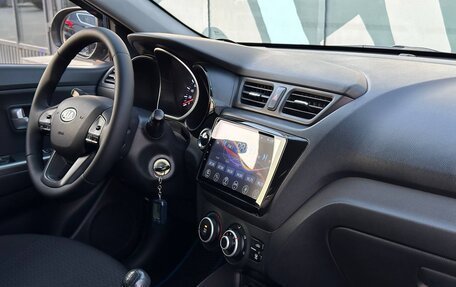 KIA Rio III рестайлинг, 2011 год, 897 000 рублей, 11 фотография