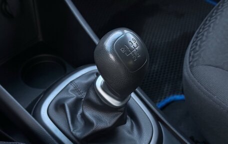 KIA Rio III рестайлинг, 2011 год, 897 000 рублей, 14 фотография