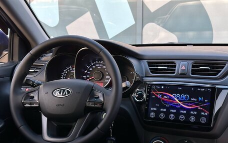 KIA Rio III рестайлинг, 2011 год, 897 000 рублей, 10 фотография