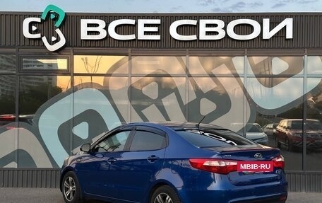 KIA Rio III рестайлинг, 2011 год, 897 000 рублей, 3 фотография
