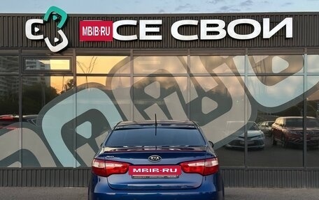 KIA Rio III рестайлинг, 2011 год, 897 000 рублей, 6 фотография