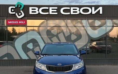 KIA Rio III рестайлинг, 2011 год, 897 000 рублей, 5 фотография