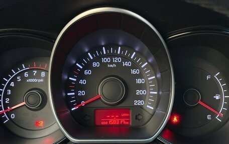 KIA Rio III рестайлинг, 2011 год, 897 000 рублей, 17 фотография