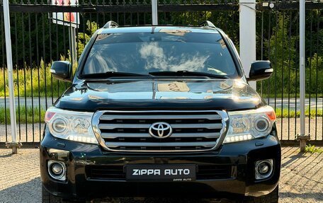 Toyota Land Cruiser 200, 2008 год, 2 049 000 рублей, 2 фотография