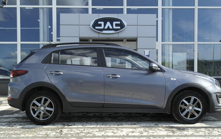 KIA Rio IV, 2018 год, 1 555 000 рублей, 7 фотография