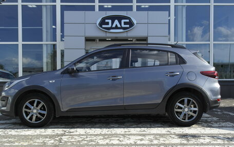 KIA Rio IV, 2018 год, 1 555 000 рублей, 3 фотография