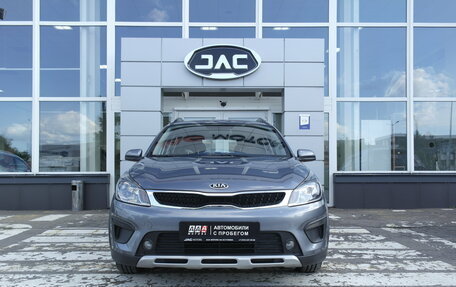 KIA Rio IV, 2018 год, 1 555 000 рублей, 2 фотография
