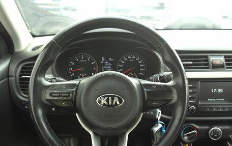 KIA Rio IV, 2018 год, 1 555 000 рублей, 9 фотография