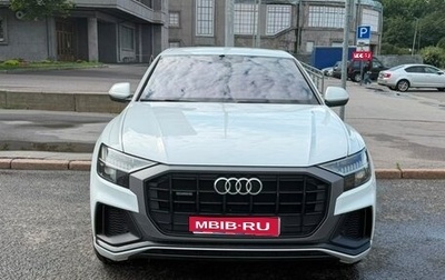 Audi Q8 I, 2019 год, 5 200 000 рублей, 1 фотография