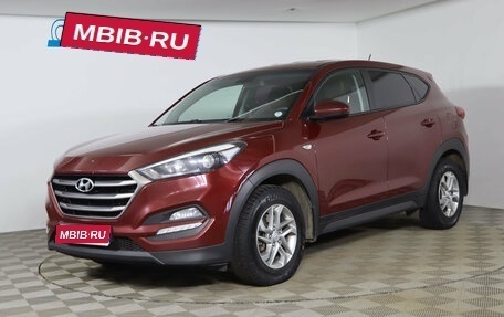 Hyundai Tucson III, 2016 год, 1 849 990 рублей, 1 фотография