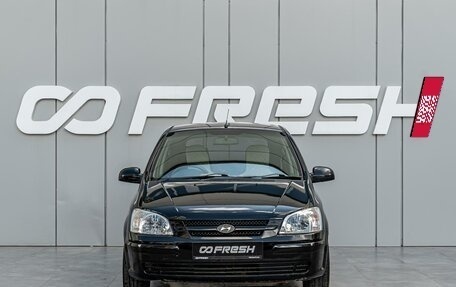 Hyundai Getz I рестайлинг, 2003 год, 350 000 рублей, 3 фотография