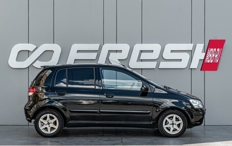 Hyundai Getz I рестайлинг, 2003 год, 350 000 рублей, 5 фотография
