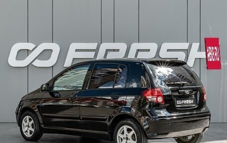 Hyundai Getz I рестайлинг, 2003 год, 350 000 рублей, 2 фотография