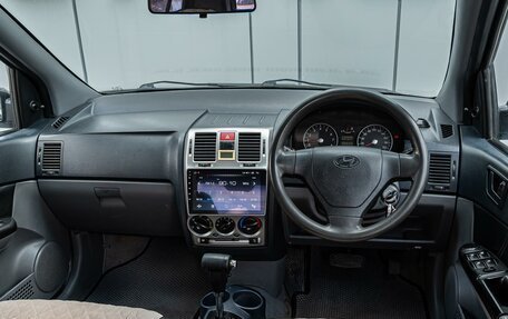 Hyundai Getz I рестайлинг, 2003 год, 350 000 рублей, 6 фотография