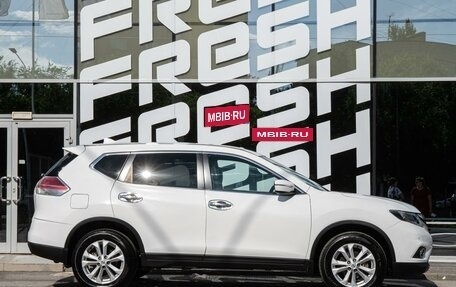Nissan X-Trail, 2017 год, 1 880 000 рублей, 5 фотография