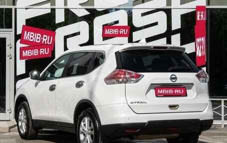 Nissan X-Trail, 2017 год, 1 880 000 рублей, 2 фотография
