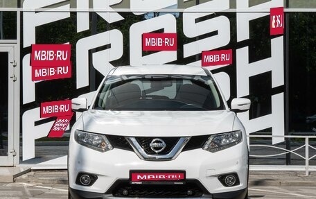 Nissan X-Trail, 2017 год, 1 880 000 рублей, 3 фотография